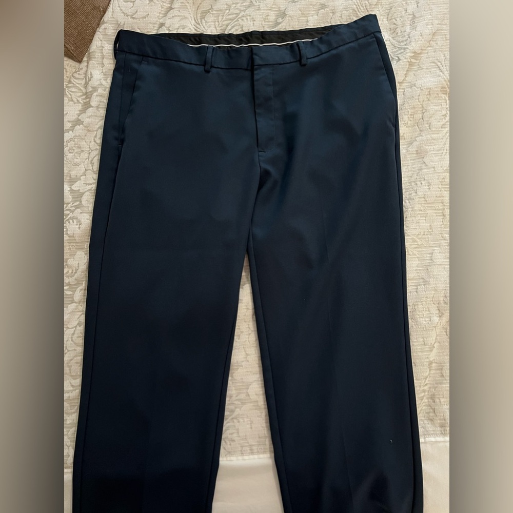 Kenneth Cole Navy Dress Pants